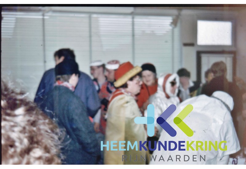 Carnaval Buurt. Zwartesluis Coll. F.Janssen (16)